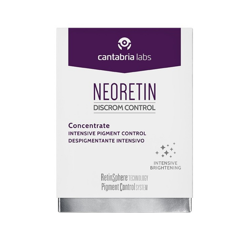 Neoretin Discrom Control Concentrate Despigmentante Intensivo Gel 2X10 ml
