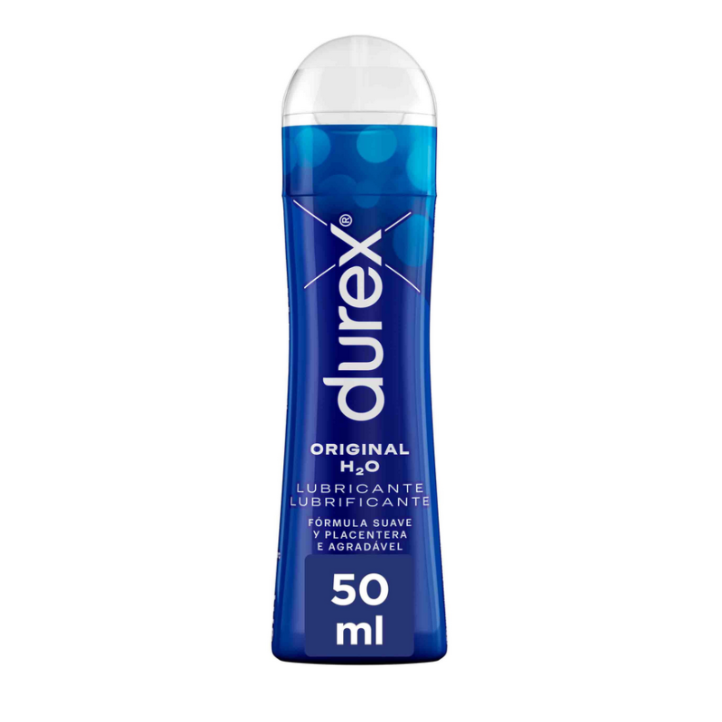 Durex Lubricante Original H2O, 50 ml