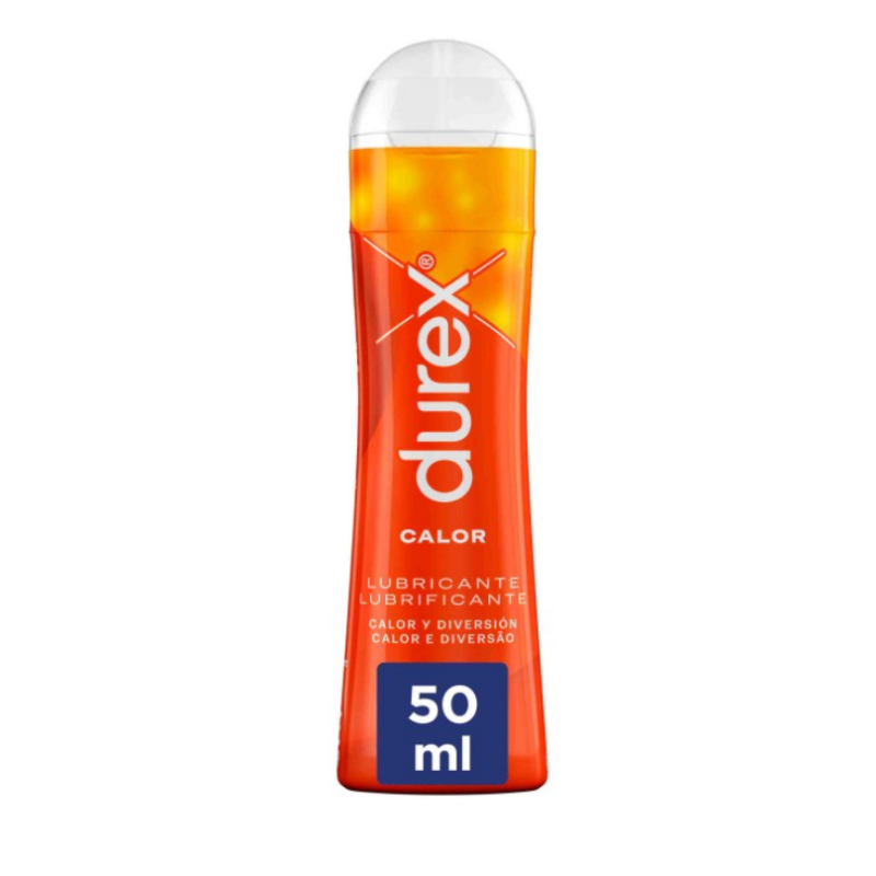 Durex Lubricante Calor, 50 ml