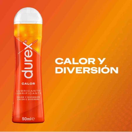 Durex Lubricante Calor, 50 ml