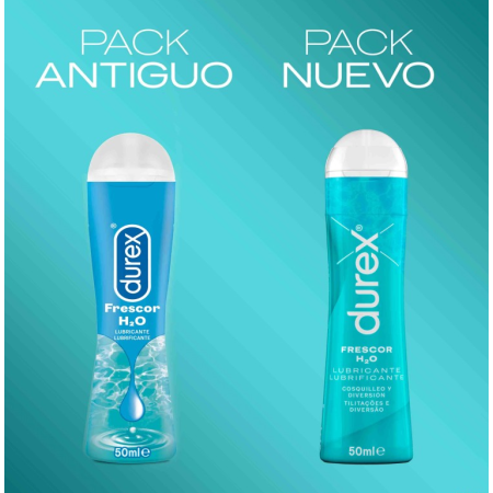 Durex Lubricante Frescor, 50 ml