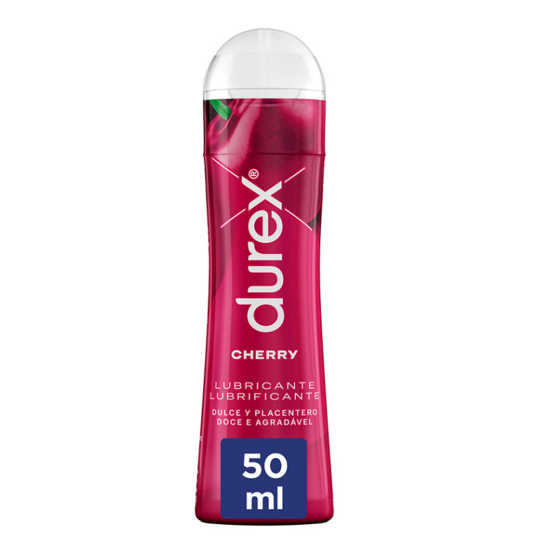 Durex Lubricante Cherry, 50 ml
