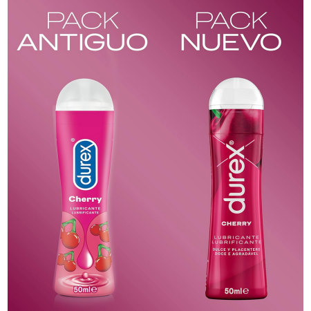 Durex Lubricante Cherry, 50 ml