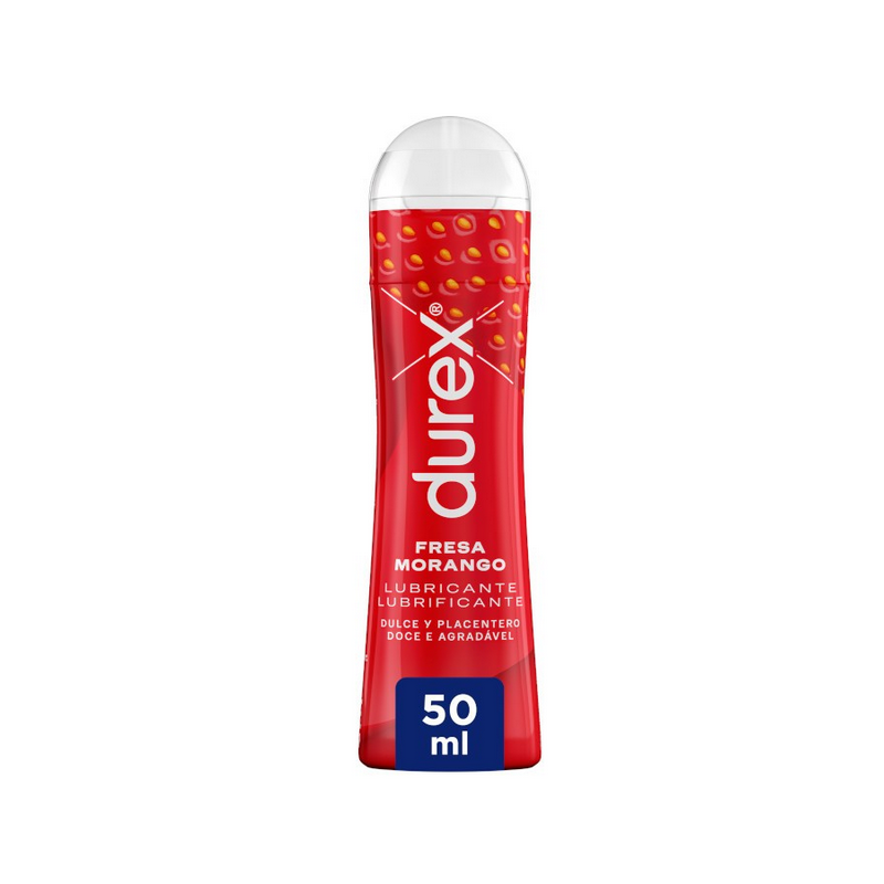 Durex Lubricante Fresa, 50 ml