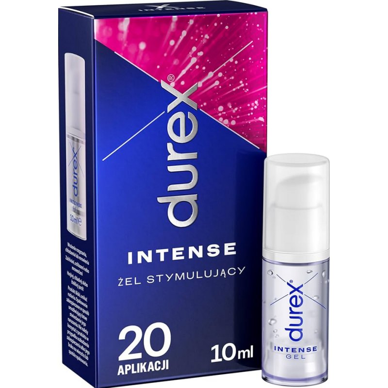 Durex Intense Orgasmic Gel, 10 ml (20 dosis)