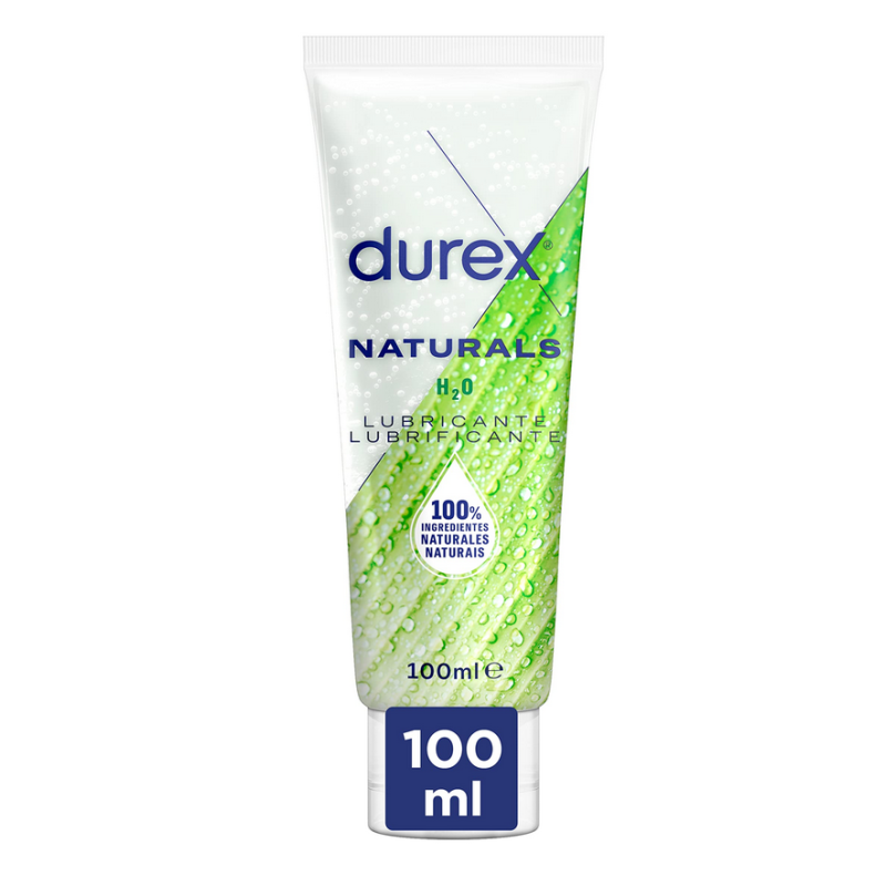 Durex Naturals H2O Lubricante, 100 ml