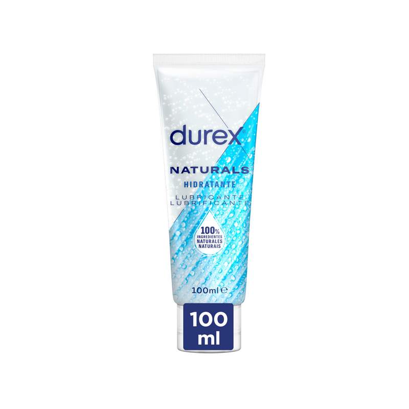 Durex Lubricante Naturals Hidratante, 100 ml