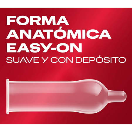 Durex Preservativos Sensitivo Slim Fit, 10 condones Talla Pequeña