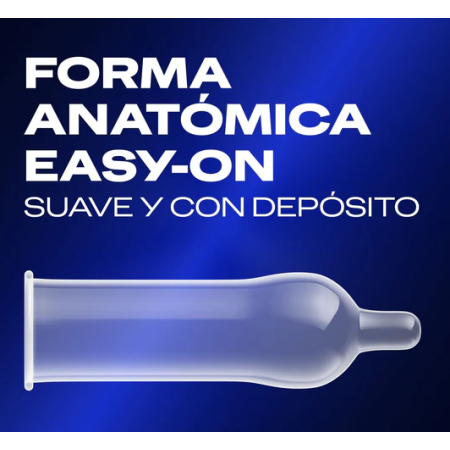 Durex Preservativos Placer Prolongado, 12 condones