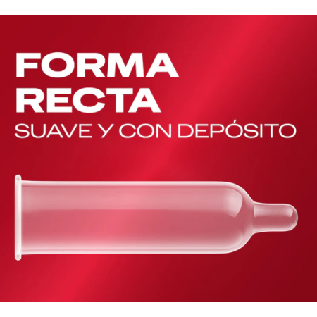 Durex Preservativos Sensitivo Contacto Total, 12 condones