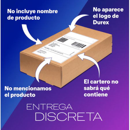 Durex Preservativos Sensitivo Contacto Total, 12 condones