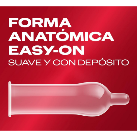 Durex Preservativos Sensitivo Suave, 12 condones