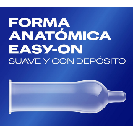 Durex Preservativos Extra Seguro, 12 condones