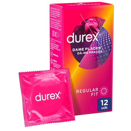 Durex Preservativos Dame Placer, 12 condones