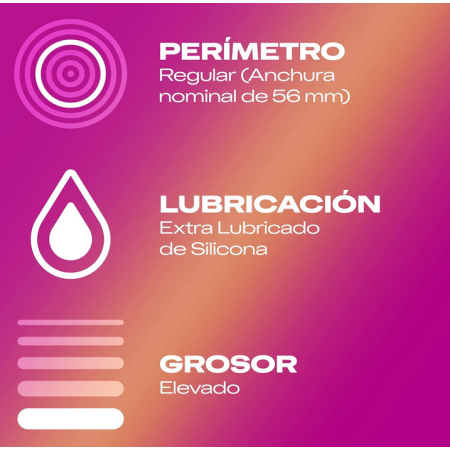 Durex Preservativos Dame Placer, 12 condones