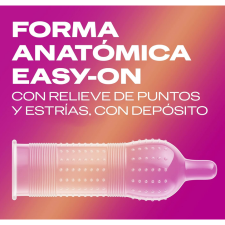 Durex Preservativos Dame Placer, 12 condones