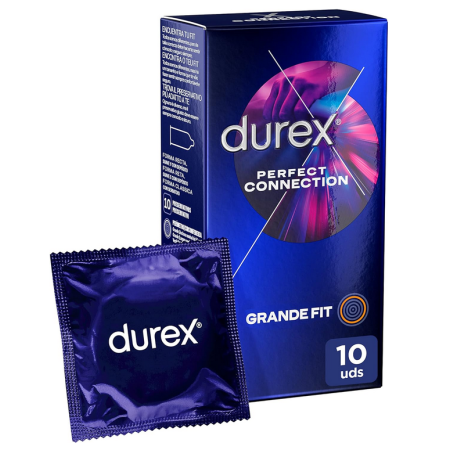 Durex Preservativos Perfect Connection, 10 condones
