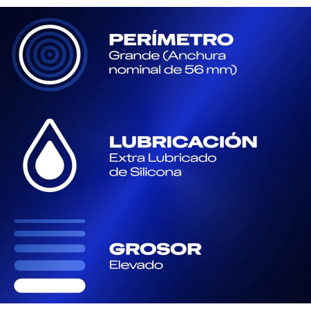 Durex Preservativos Perfect Connection, 10 condones