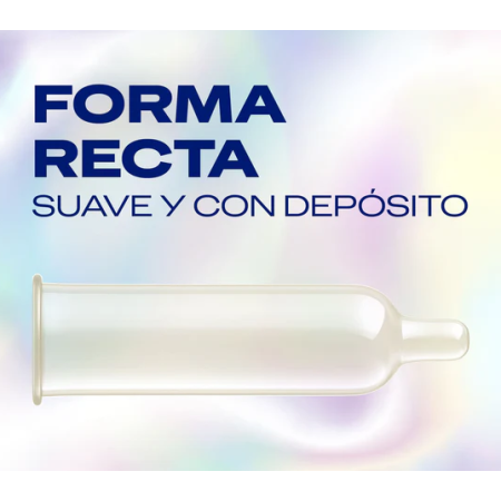 Durex Preservativos Invisible XL, 10 condones