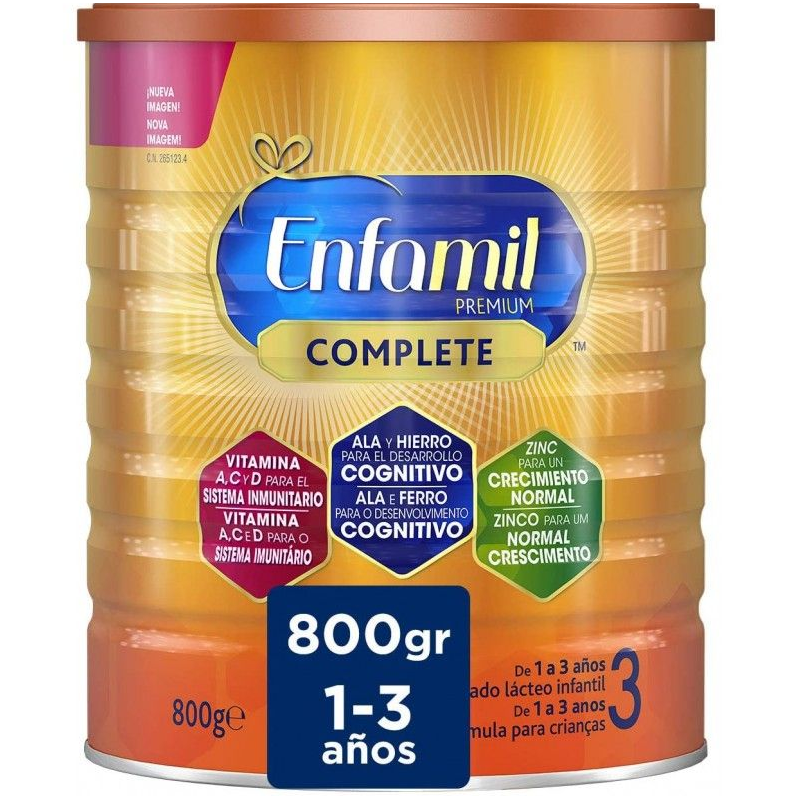 Enfamil Premium Complete 3 - de 1 a 3 años, 800 g