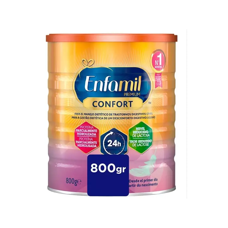 Enfamil Confort Fórmula Bebés con Trastornos Digestivos, 800 g