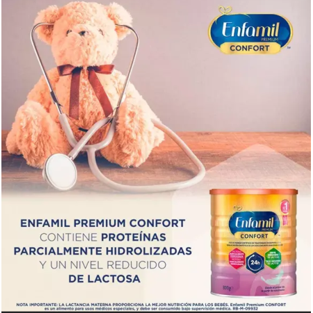 Enfamil Confort Fórmula Bebés con Trastornos Digestivos, 800 g