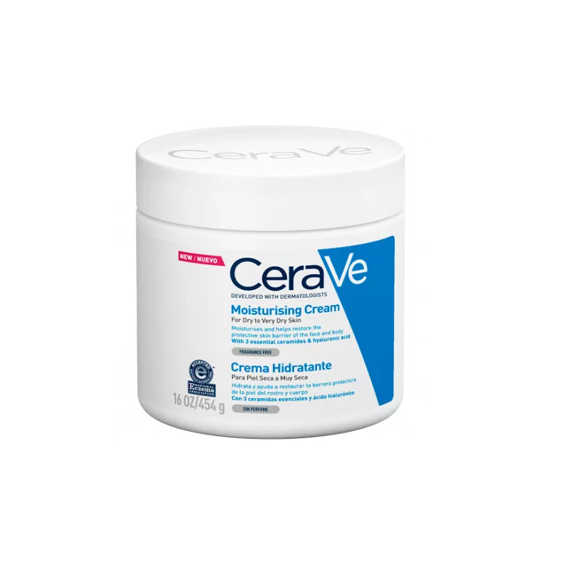 CeraVe Crema Hidratante, 454 g