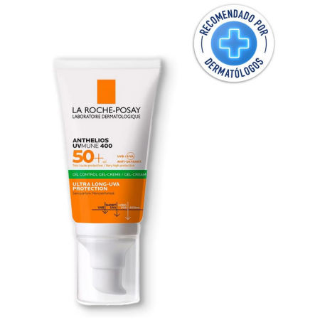 La Roche Posay Anthelios UVMUNE 400 Toque Seco SPF50+, 50 ml