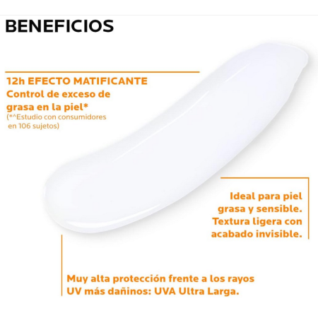 La Roche Posay Anthelios UVMUNE 400 Toque Seco SPF50+, 50 ml