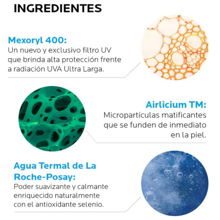 La Roche Posay Anthelios UVMUNE 400 Toque Seco SPF50+, 50 ml