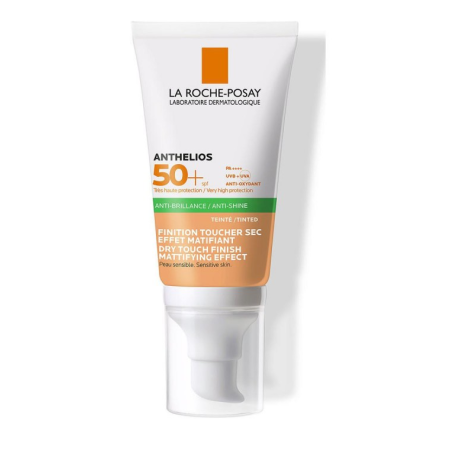 La Roche Posay Anthelios Gel Crema Toque Seco Color SPF50+, 50 ml