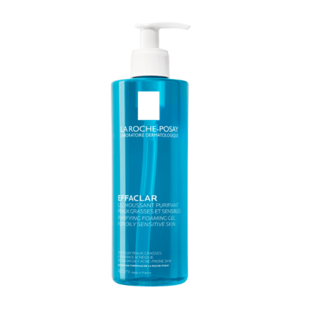 La  Roche Posay Effaclar Gel Limpiador Purificante, 400 ml