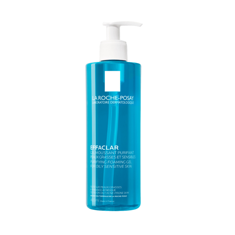 La  Roche Posay Effaclar Gel Limpiador Purificante, 400 ml