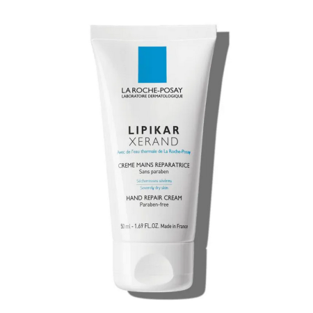 La Roche Posay Lipikar Xerand Crema de Manos Reparadora, 50 ml