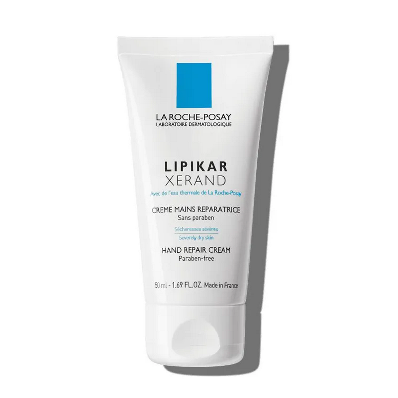 La Roche Posay Lipikar Xerand Crema de Manos Reparadora, 50 ml