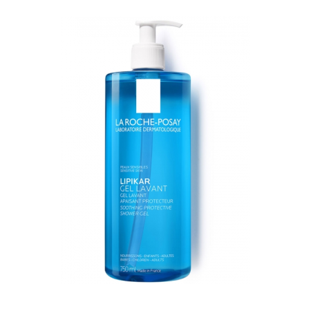 La Roche Posay Lipikar Gel Lavant de Ducha, 750ml