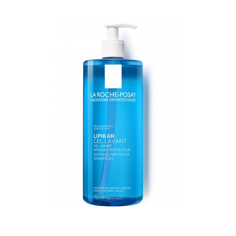 La Roche Posay Lipikar Gel Lavant de Ducha, 750ml