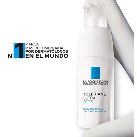 La Roche Posay Toleriane Ultra Tratamiento calmante Contorno Ojos, 20 ml