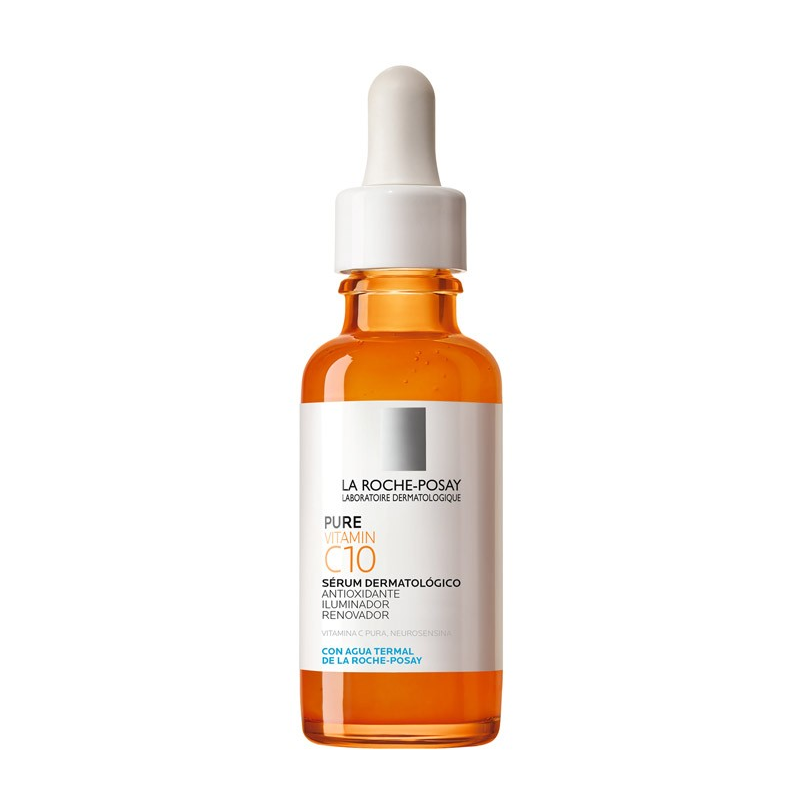 La Roche Posay Pure Vitamin C10 Sérum Concentrado anti-arrugas, 30 ml