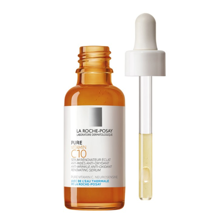 La Roche Posay Pure Vitamin C10 Sérum Concentrado anti-arrugas, 30 ml