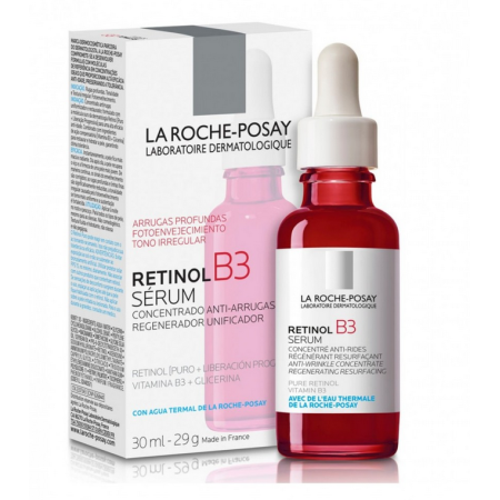 La Roche Posay Retinol B3 Sérum Concentrado anti-arrugas, 30 ml