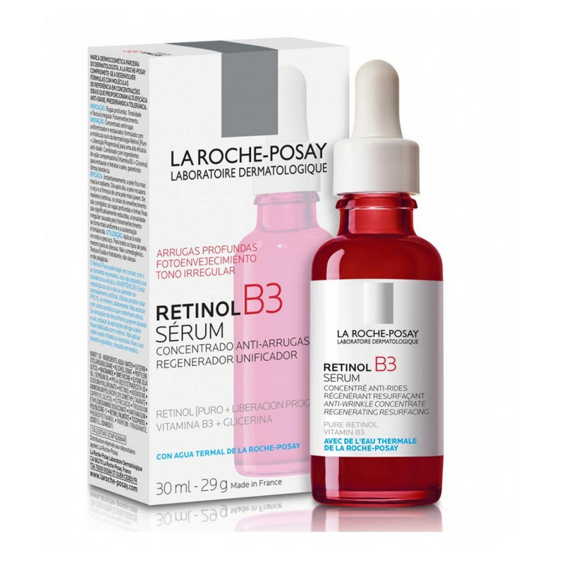 La Roche Posay Retinol B3 Sérum Concentrado anti-arrugas, 30 ml La Roche Posay Retinol B3 Sérum Concentrado anti-arrugas, 30 ml