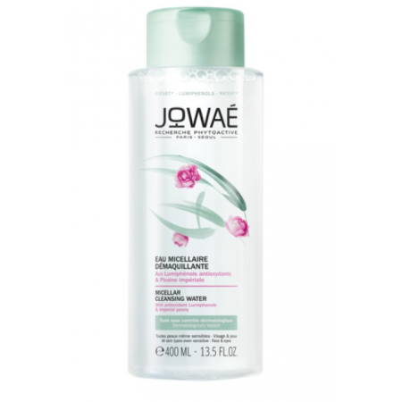 JOWAE Agua micelar desmaquillante. 400 ml