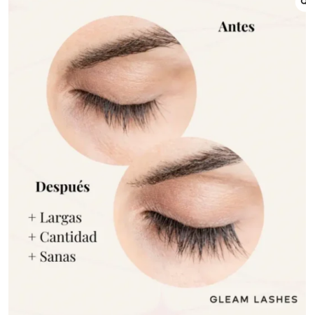 Nost Cosmetics Gleam Lashes Sérum, 4 ml