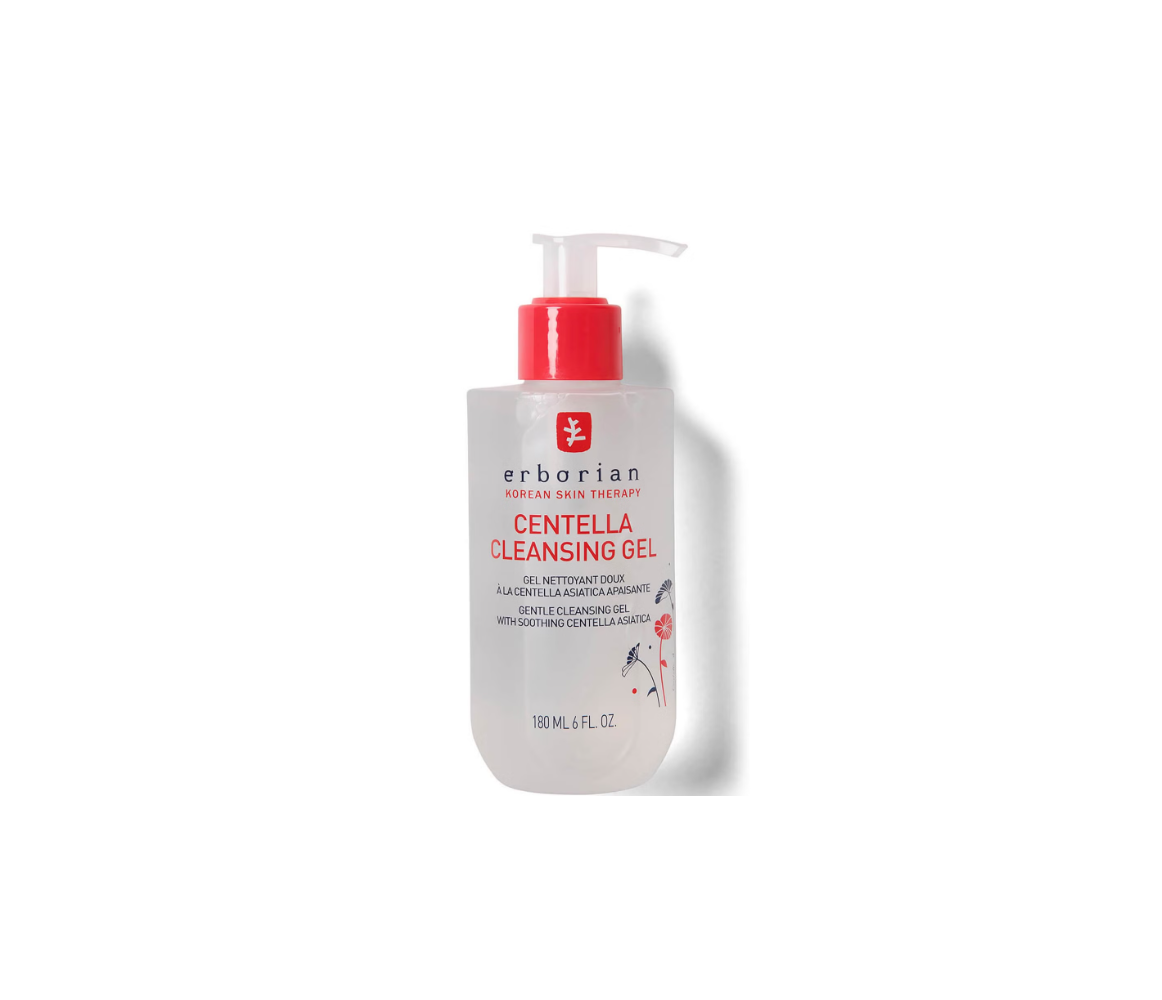 Erborian Centella Cleansing Gel, 180 ml