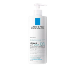 La Roche-Posay Lipikar Urea 10% Loción Calmante, 400 ml