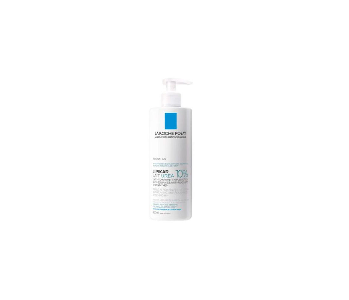 La Roche-Posay Lipikar Urea 10% Loción Calmante, 400 ml