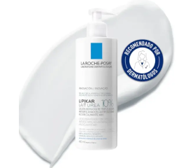 La Roche-Posay Lipikar Urea 10% Loción Calmante, 400 ml