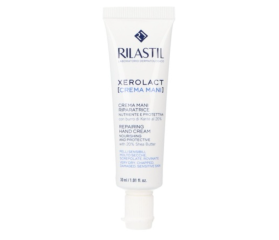 Rilastil Xerolact Crema De Manos Reparadora, 30 ml