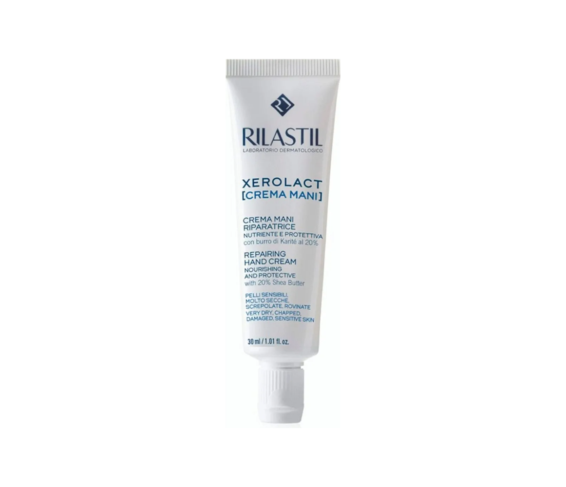 Rilastil Xerolact Crema De Manos Reparadora, 30 ml